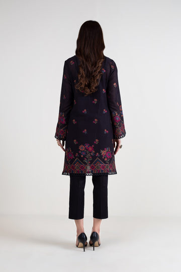 Bareeze BNl1588 Black Summer Embroidered Lawn 2022 Online Shopping